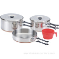 Stackable Pots And Pans Camping